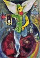 El malabarista contemporáneo Marc Chagall
